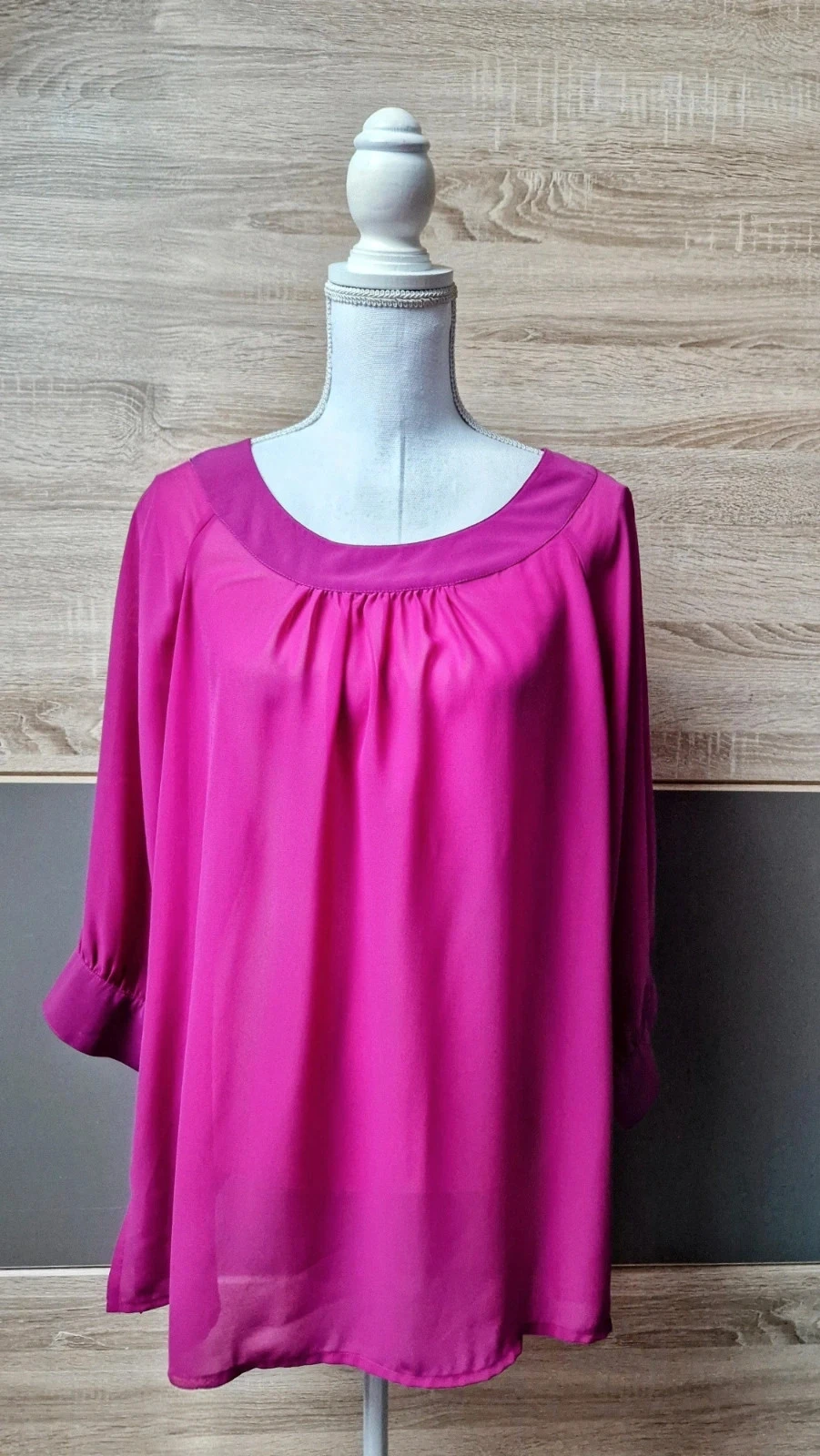 Blouse transparente